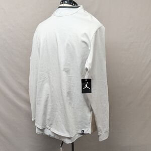 Vintage 2015 - Nike Jordan Jumpman Size 2XL - NEW White Long-Sleeve Crew Tee